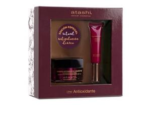 Atashi Antioxidant Hydrating Facial Ritual Set Of 2