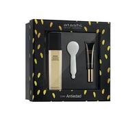 Atashi Cofre Firmeza y Luminosidad Sérum + Contorno + Cuchara de Jade