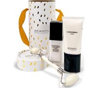 Atashi Cofre Ritual K-Bioferment Sérum + Crema Antiedad Revitalizante