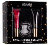CONTORNO DE OJOS ANTIEDAD ATASHI ESTUCHE 3 pz