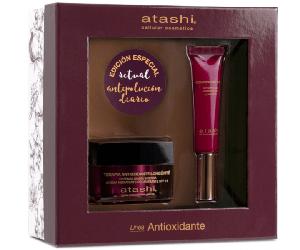 Atashi Cofre Terapia Antioxidante Crema Hidratante SPF15 50 ml + Contorno Ojos 15 ml