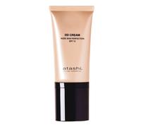 Atashi DD Cream Antiedad SPF 15 | Tratamiento Hidratante Antiedad con Color | Efecto Buena Cara, Flash, Lifting Inmediato | 8 beneficios en 1 | Con Retinol | Efecto No Make Up Make Up | Para todo