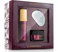 Atashi Sérum Alta Eficacia 30 ml + Crema Antiedad Noche 50 ml + Regalo Contorno Ojos