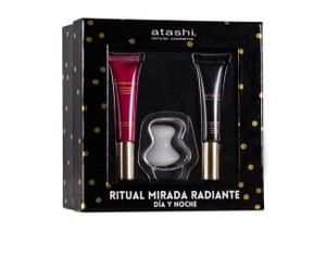 Atashi Radiant Look Ritual Duo Eye Contour Anti-Aging And Antioxidant Set Of 2
