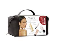 Atashi | Ritual Efecto Pearl Skin 360 Anti-Age | Sérum L’Essenza Eterna + Contorno de Ojos Uplifting + Advanced Primer Luxe + DD Cream SPF15 + | Regalo Neceser Premium y Tónico Facial Skin Vitality