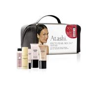 Atashi Ritual Pearl Skin Effect 360 Toiletry Bag 6 Pcs Case