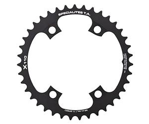 ATAT-1 TA Cadena Hojas X110 44z. Diámetro: 110 Interior de 11 F Antracita Bicicleta