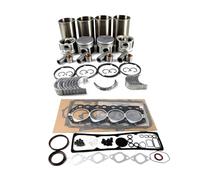 ATATKTHTys Kit de reconstrucción de motor TD27 TD27T con válvulas, compatible con carretilla elevadora Nissan TCM, compatible con cojinetes D21 y D22.(Combination 2)