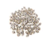 ATATMOUNT 100 Uds Clips para Renault Trafic Traffic moldura Lateral protección Inferior embellecedor de Puerta