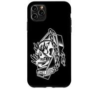 Ataúd Calavera Llamas Último Sueño Muerte Tatu Carcasa para iPhone 11 Pro MAX