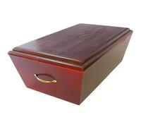 Ataúd de madera de roble XXXL de alta calidad para animales grandes, ataúd de animales grandes, ataúd para perros grandes, ataúd de pastor funerario macizo para animales grandes, de madera en marrón