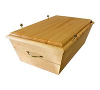 Ataúd de madera de roble XXXL de alta calidad para animales grandes, ataúd de animales grandes, ataúd para perros grandes, ataúd pastor alemán, caja de funeraria maciza para animales grandes, de