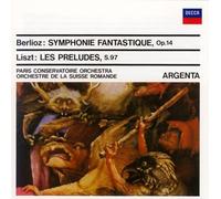 Ataulfo Argenta - Berlioz: Symphonie Fantasqique/Liszt