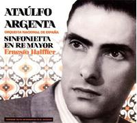 Ataulfo Argenta - E. Halffter: Sinfonietta en Re mayor
