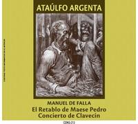 Ataulfo Argenta - El retablo del Maese Pedro / Concierto de clavecin