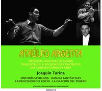 Ataulfo Argenta - J. Turina: Sinfonia Sevillana / Danzas Fantasticas