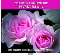 Ataulfo Argenta - Preludios e intermedios de zarzuelas Vol. 2
