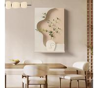 ATAVSADN Decoración De Pared Modernos Poster Cuadros Pared Minimalistas Abstractas para Salon Dormitorio Pasillo, Sin MarcoE,47x70cm/48x28in