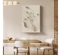ATAVSADN Decoración De Pared Modernos Poster Cuadros Pared Minimalistas Abstractas para Salon Dormitorio Pasillo, Sin MarcoD,47x70cm/48x28in