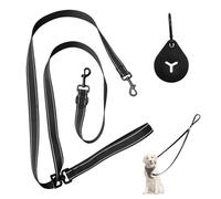 ATBUSS 1 Correa para Perro, 1 Clip Gris, Correa para Mascotas, Accesorios para Caminar Al Aire Libre, Clip para Bolsa De Basura Portátil, Accesorios para Bolsa De Almacenamiento.