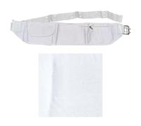 ATBUSS 1 Riñonera Y 1 Pañuelo Neutro, Riñonera Con Remaches De Moda, Riñonera Portátil Multifuncional, Capucha Elástica Transpirable, Regalo Navideño.