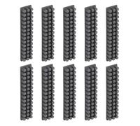 ATBUSS 10 Cepillos, Cepillos De Boquillas De Impresora, Accesorios De Copia De Oficina, Herramientas De Limpieza De Copiadoras.