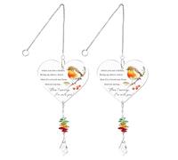 ATBUSS 2 Piezas De Coles De Placa De Amor, Coles Decorativos Transparentes, Joyas Personalizadas, Accesorios De Moda para Mujer, Adecuados para El Uso Diario.