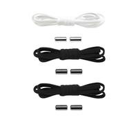 ATBUSS 3 Pares De Hebillas Sin Cordones, Ajuste Conveniente De Hebillas para Cordones, Accesorios Deportivos Antideslizantes, Hebillas Universales para Cordones con Varios Zapatos.