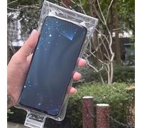 ATBUSS 4 Piezas De Bolsa Impermeable para Teléfono Móvil, Carcasa Impermeable Transparente con Pantalla Táctil, Bolsa De Natación con Cordón Sellada, Accesorios De Protección para Teléfonos Móviles.