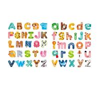 ATBUSS 52 Pegatinas para Refrigerador, Imanes De Educación Infantil, Accesorios De Iluminación Intelectual, Juguetes para Padres E Hijos, Regalos para Amigos.