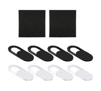ATBUSS 8 Fundas Protectoras para Cámaras Y 2 Toallitas Limpiadoras para Pantallas De Teléfonos Móviles, Fundas Protectoras Deslizantes Ultrafinas, Tabletas Y Computadoras.