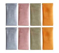 ATBUSS Bolsa De Almacenamiento De 8 Piezas para Gafas De Sol, Bolsa De Gafas Portátil para Uso En Exteriores, Estuche Protector para Gafas, Bolsa De Gafas Unisex.