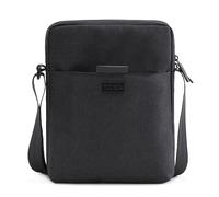 ATBUSS Bolso bandolera de 1 hombre, correa de hombro ajustable, bolso bandolera multibolsillo, maletín y una bolsa de hombro utilizada en la vida diaria., Negro