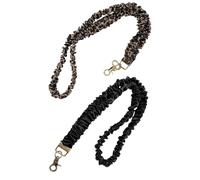 ATBUSS Cordón para Teléfono Móvil De 2 Piezas, Cordón De Identificación, Lindo Llavero para El Cuello, Cordón Elástico para El Cabello.