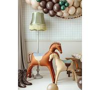 ATBUSS Globos De Poni De Pie De 2 Piezas, Globos De Papel De Aluminio De Dibujos Animados, Juguetes para Niños, Decoraciones para Fiestas De Cumpleaños De Niñas.