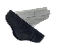 ATC Handels GmbH Bolsa de agua caliente con relleno natural con funda de algodón - botella de agua caliente para hombros y cuenca, compresa de pantano, para uso en frío y calor (calentador de cuencas)