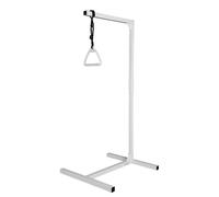 ATC Handels GmbH Elevador de cama, fuelle de cama, ayuda para levantarse - Altura 170 cm - Carga máxima aprox. 90 kg - Altura y longitud ajustable al levantarse