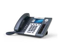 Atcom rainbow 4 6 lines ip phone with 4.3 inch tft color display