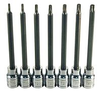 ATD Tools 13774 X-Long Star Bit Socket Set - 7 Piece by ATD Tools