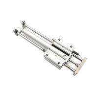 ATDJKVYH Guía de Cilindro con buje de Bolas MGGLB40 Carrera 100 125 150 200 250 300 350 400 500 600 700 800 mm(MGGLB40-600)
