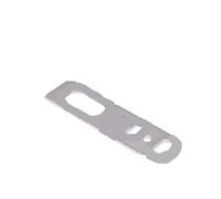 ATDJKVYH Sensor de proximidad de inductancia M12, Tipo enchufable, 6-36 V CC, 90-250 V CA, NPN, PNP, NA, NC, NA+NC, Interruptor de aproximación metálico cilíndrico, IP65(I Type Bracket,DC 2-Wire_NO)