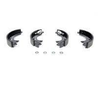 Zapatas de freno 03.0137-0196.2 ATE para CITROËN PEUGEOT