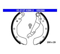 Juego de zapatas de frenos ATE 03.0137-0266.2