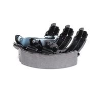 ATE 03.0137-0268.2 Juego de zapatas de frenos 200mm para VW Polo V Hatchback