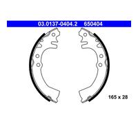 ATE 03.0137-0404.2 Juego de zapatas de frenos trasero para Daihatsu Cuore Move