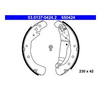 ATE 03.0137-0424.2 Juego de zapatas de frenos trasero para Astra Combo Astravan