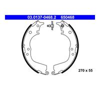 ATE 03.0137-0468.2 Juego de zapatas de frenos trasero para Toyota Hiace / Commut