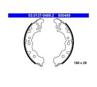 Zapatas de freno 03.0137-0489.2 ATE para DAIHATSU SUBARU
