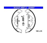 ATE 03.0137-4007.2 Zapatas Freno Estacionamiento Trasero para Mercedes-Benz C204