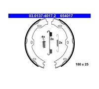 ATE 03.0137-4017.2 Zapatas Freno Estacionamiento Trasero para Mercedes-Benz C219